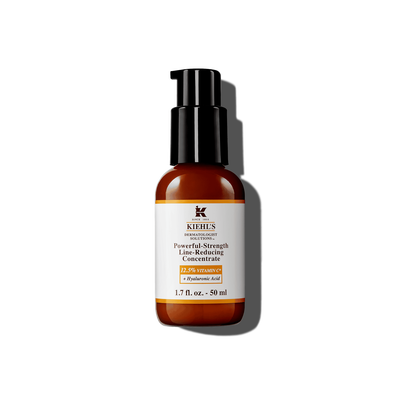 Kiehl's Dermatologist Solutions Powerful-Strength Line-Reducing Concentrate 50ml, Skincare, Ansiktsvård, Serum, C-vitamin, Anti-Age Serum