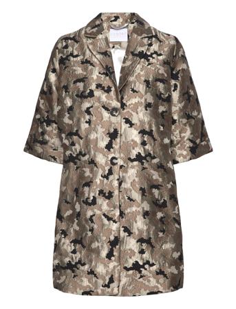 Jacquard Jacket Patterned Coster Copenhagen