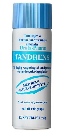 Denta-Pharma Tandrens 100 ml, Medicin & Pleje, Mund & Tandpleje, Tandproteseprodukter