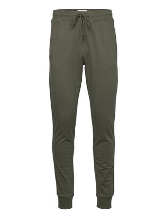 Lounge Pant Collegehousut Olohousut Vihreä Bread & Boxers