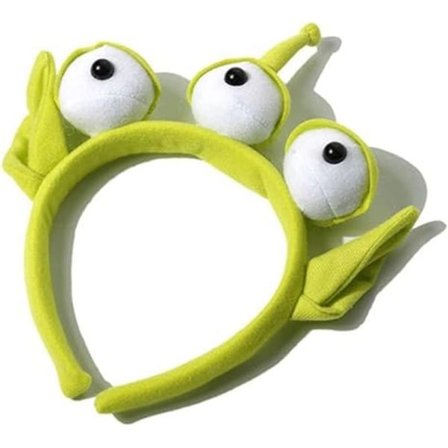 Alien Hodebånd for Toy Story Elastisk Plysj Hårtilbehør for