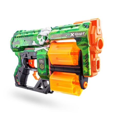 Zuru X-Shot Skins Dread Dart Blaster inkl. 12 pile, Special Ops