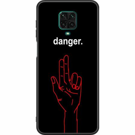 Xiaomi Redmi Note 9 Pro Svart Skal Stranger Things