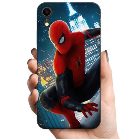Apple iPhone XR TPU Matkapuhelimen kuori Spiderman
