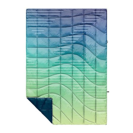 Rumpl Nanoloft Puffy 1P Patch Fade Cool