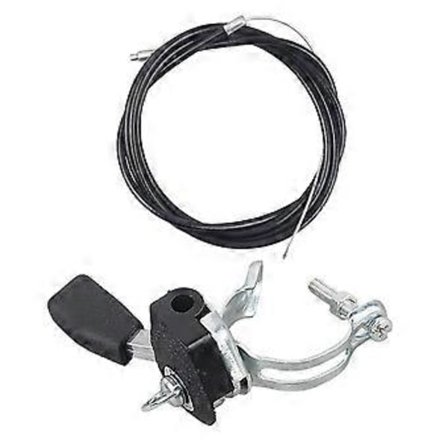 Gashåndtag Udskiftning til Benzin Fræsere Glattekalke 168F 170F Kontakt (Kontakt+1.65m Kabel)