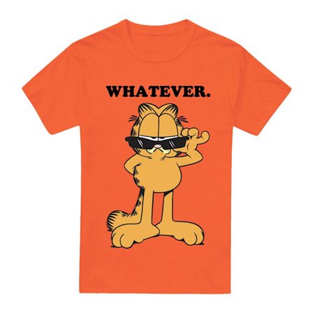 Garfield Herr Whatever Shades T-Shirt 4XL Orange