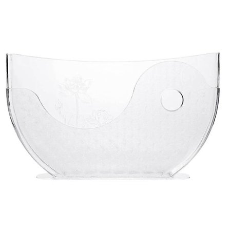 Rispappersvattenskål BPA-fri livsmedelsklassad diskmaskin Säker Återanvändbar rispappershållare Sommar Vår R