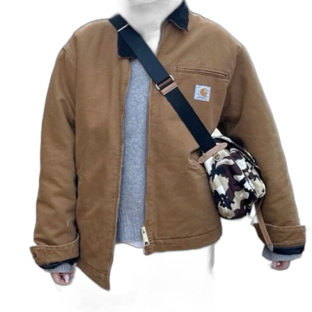 Brun Carhartt jacka