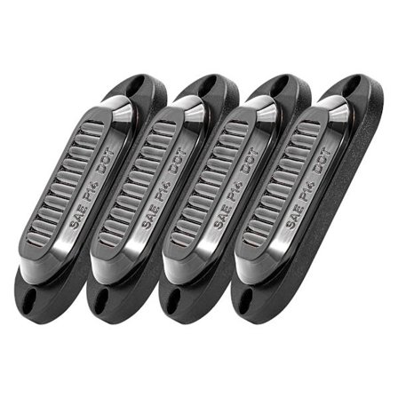 Side Markeringslys med Høy Lysstyrke for Lastebiler Tilhengere 12 24V Vanntett Hus