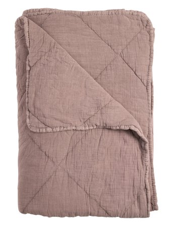 C'est Bon | Plaid, Bomuld M/Hør Fryns | 140X200CM