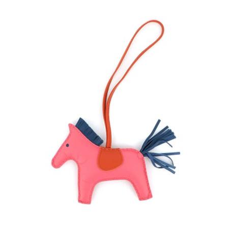 Hermès Vintage Pre-owned Key Chain Pink, unisex Vintage Accessories, Størrelse: ONE Size