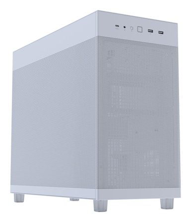ASUS Case PRIME AP303 with Mesh Panel - WHITE