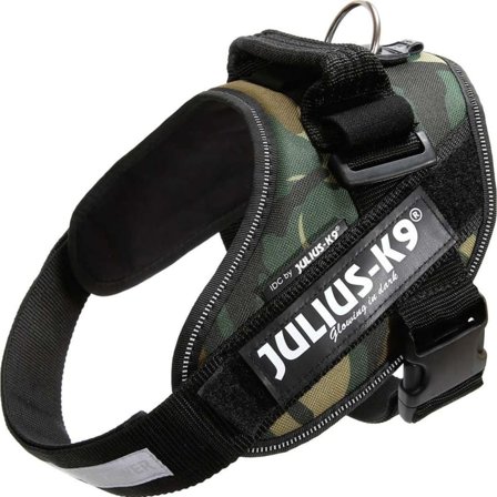 Julius-K9 Idc Harness Size 0 Dog Harnesses & Dog Collars Green Size 0