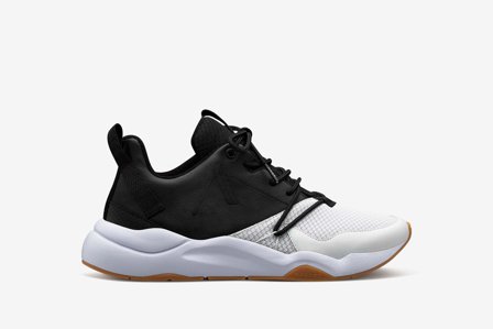 ARKK Copenhagen Herren Schuhe Größe 45 Asymtrix Mesh F-PRO90 Black White Gum