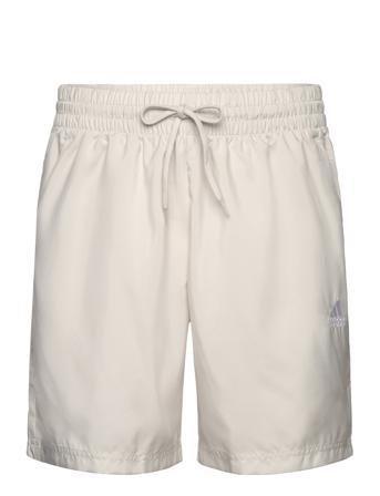 Aeroready Essentials Chelsea Small Logo Shorts Sport Men Sport Clothing Sport Shorts Sport Casual Shorts Beige Adidas Sportswear