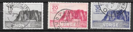 Norge 1930 - AFA 159-61 - Stemplet