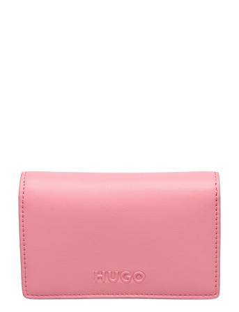 Mel Flap Cardh. R. Bags Card Holders & Wallets Wallets Rosa HUGO