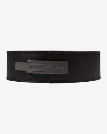 MM Sports Lever Belt Premium - Black - L