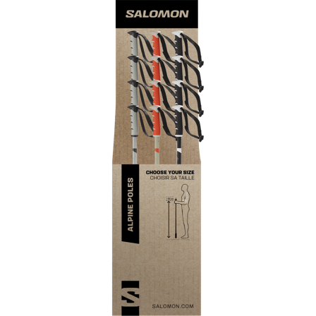 Salomon - Bâtons alpins Bâtons Steep Box 24 P