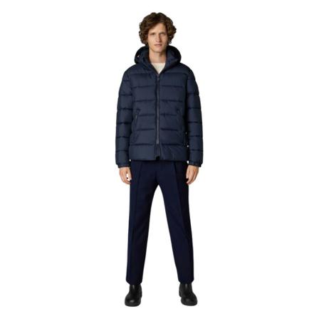 Save The Duck, Light Jacket Blauw, Heren, Maat:M,polyester
