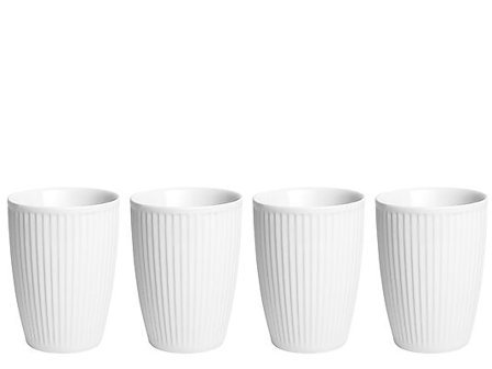 PILLIVUYT Termokrus Plissé 25cl 4stk