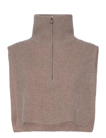 Blefjell Bib Accessories Scarves Neckwarmer Brun We Norwegians*Betinget Tilbud