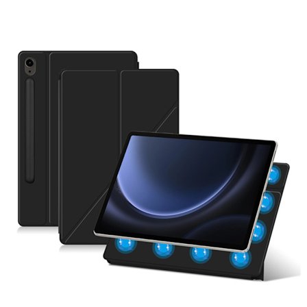 Magnetiskt fodral för SAMSUNG Slim Galaxy Tab S9 Plus 12,4 tum