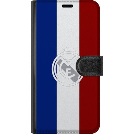 Kompatibelt Plånboksfodral till Xiaomi Redmi A3 Real Madrid Tricolor
