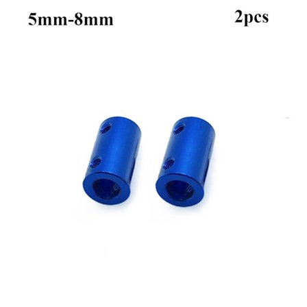 2kpl jäykkä akseliliitin 3D-tulostimien osat 5mm-8mm