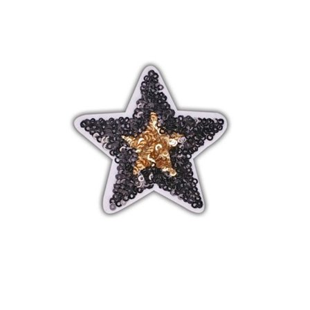 30 STK Broderede Patches Sy Stryn På Badges 3 3