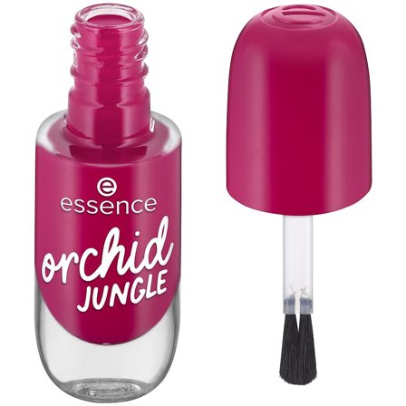 Essence Gel Nail Colour 12 Orchid Jungle, Makeup, Neglelak, Farvede Lakker