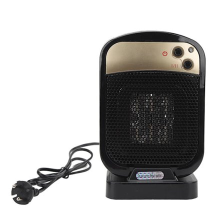Kannettava sähköinen lämmitin 1200W Turvallinen hiljainen keraaminen mini-henkilökohtainen lämmitin toimistoon, huoneeseen, pöydälle, sisäkäyttöön 