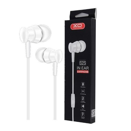 Stereo in-Ear S25 Hörlurar med Mikrofon - XO