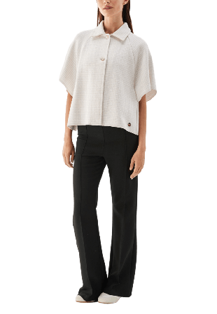 Busnel Amelie Cape Pepita Jackor Dam Rosa L