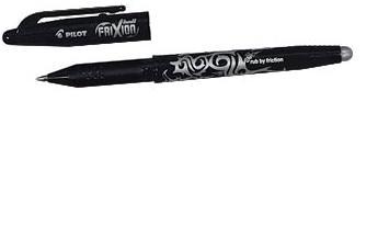 PILOT Ink Roller Frixion Black