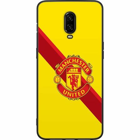 Oneplus 6t Svart Skal Manchester United Fc