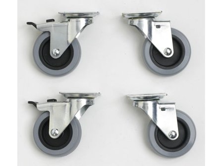 Hjulset till Förvaringshylla 4/fp - Lyreco - Skola och förskola - Bild och form - Torkhyllor och förvaring