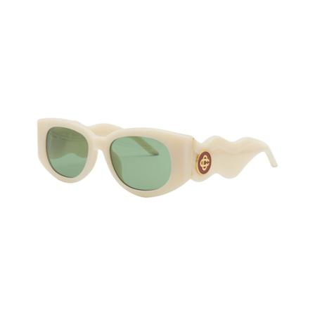 Casablanca Solbriller Hvid, unisex Solbriller, Størrelse: ONE Size