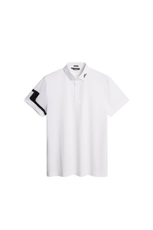 J.Lindeberg - Golf - Heath Regular Fit Golf Polo - White - Mann - XXL