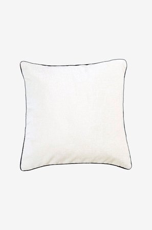 Svanefors - Kuddfodral Duni - Vit - Prydnadskuddar & kuddfodral - 45X45 - Från Homeroom