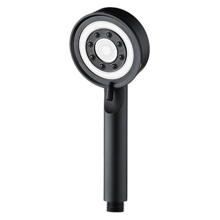 Dusjhode, anti-kalk dusjhode som sparer vann, dusj med 5 strålemønstre