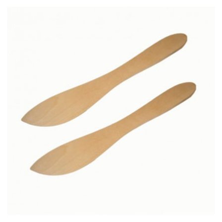 Smörgåsknivar trä 2 -pack
