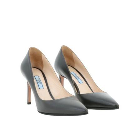 Prada Vintage Pre-arre , Zwart , Dames , Maat: 36 EU Vintage Schoenen