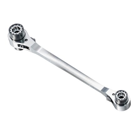 Kaksipäinen räikkäavain 8-21mm Koot Korkea Vääntömomentti