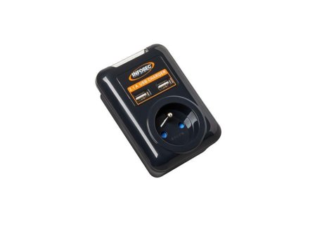 Infosec 1 FRENCH SOCKETS WITH SURGE