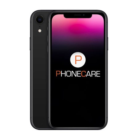 Begagnad iPhone XR 64GB Black - Bra skick B