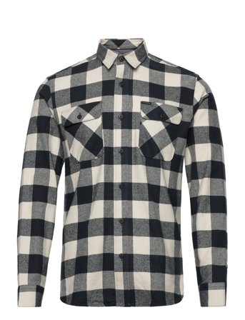 Lindbergh | Flannel Checked Shirt L/S | S
