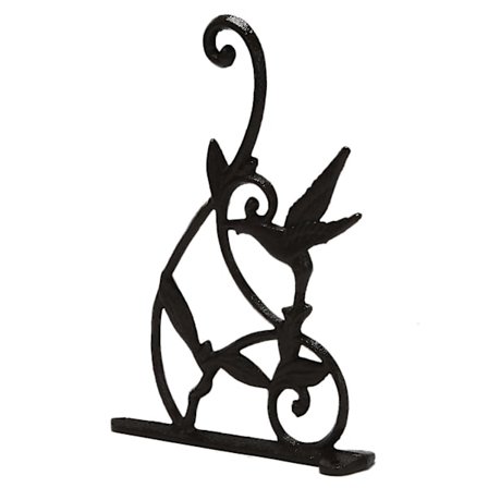 Riippuva Kasvikoukku Kolibri Valurauta Rative Kukkakori Riippuva Koukut Teline H