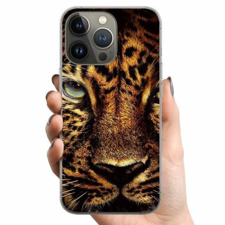 Apple Iphone 14 Pro Tpu Mobilskal Leopard